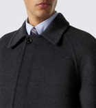 Valentino Wool and silk coat