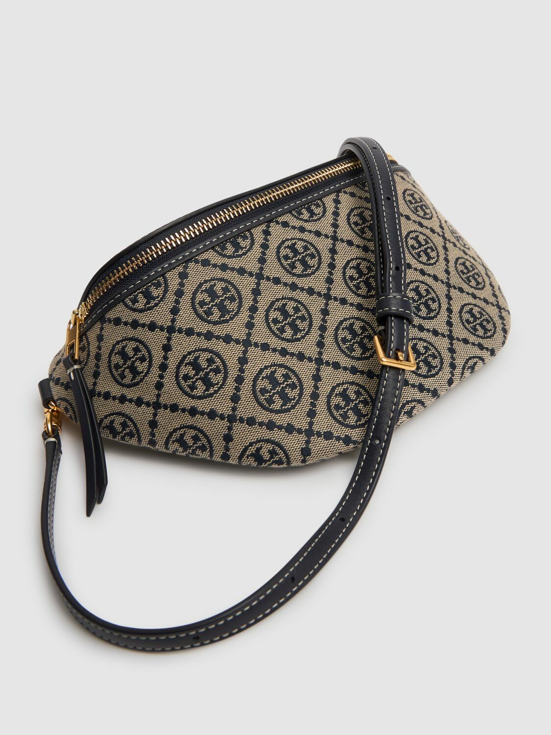 TORY BURCH T Monogram Canvas Belt Bag Tory Burch