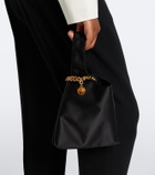 Stella McCartney Falabella satin tote bag