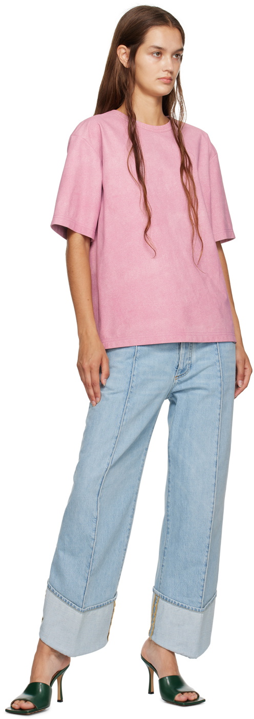 BOTTEGA VENETA Curve Denim Light Blue パンツ BOTTEGA VENETA Curve