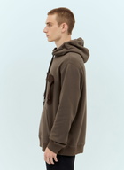 Lanvin Curb Hooded Sweatshirt