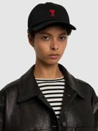 AMI PARIS Adc Cotton Baseball Hat