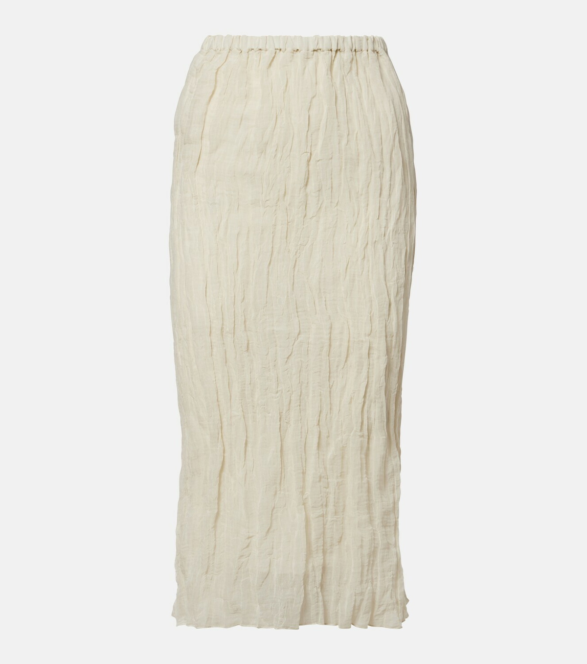 Róhe Cotton-blend midi skirt
