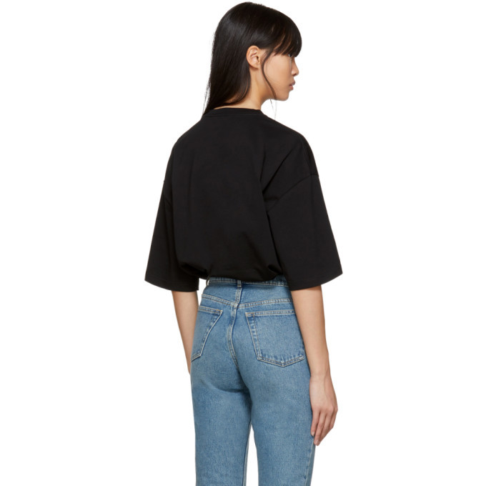 Balenciaga Black BB Mode T-Shirt Balenciaga