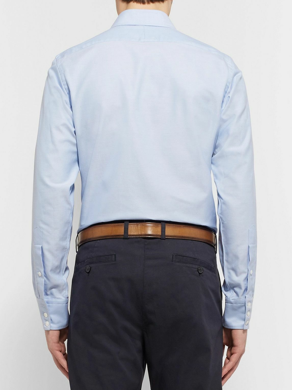 Berluti - 3.5cm Brown Classic Leather Belt - Brown