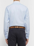 Berluti - 3.5cm Brown Classic Leather Belt - Brown