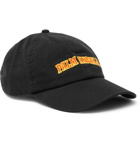 Palm Angels - Logo-Embroidered Cotton-Twill Baseball Cap - Black