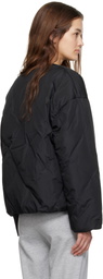 Sleeper Black Ukiyo Puffer Jacket