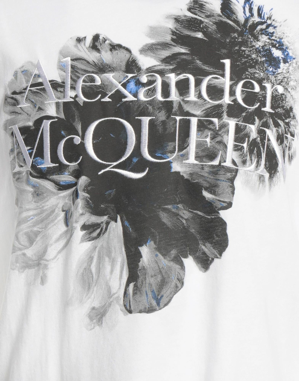 Mcqueen Mens T-shirt in White