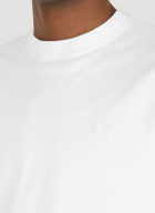 Stock Logo T-Shirt in White