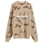 thisisneverthat Men's T-Logo Knit Jumper in Camo