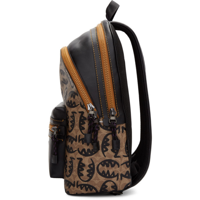 coach academy backpack rexy Coach 1941 Khaki Guang Yu Edition Rexy Academy Backpack Coach 1941