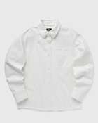 A.P.C. Surchemise Basile Brodee Poitrine White - Mens - Longsleeves