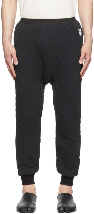 Photo: Maison Margiela Black Night Pyjama Pants