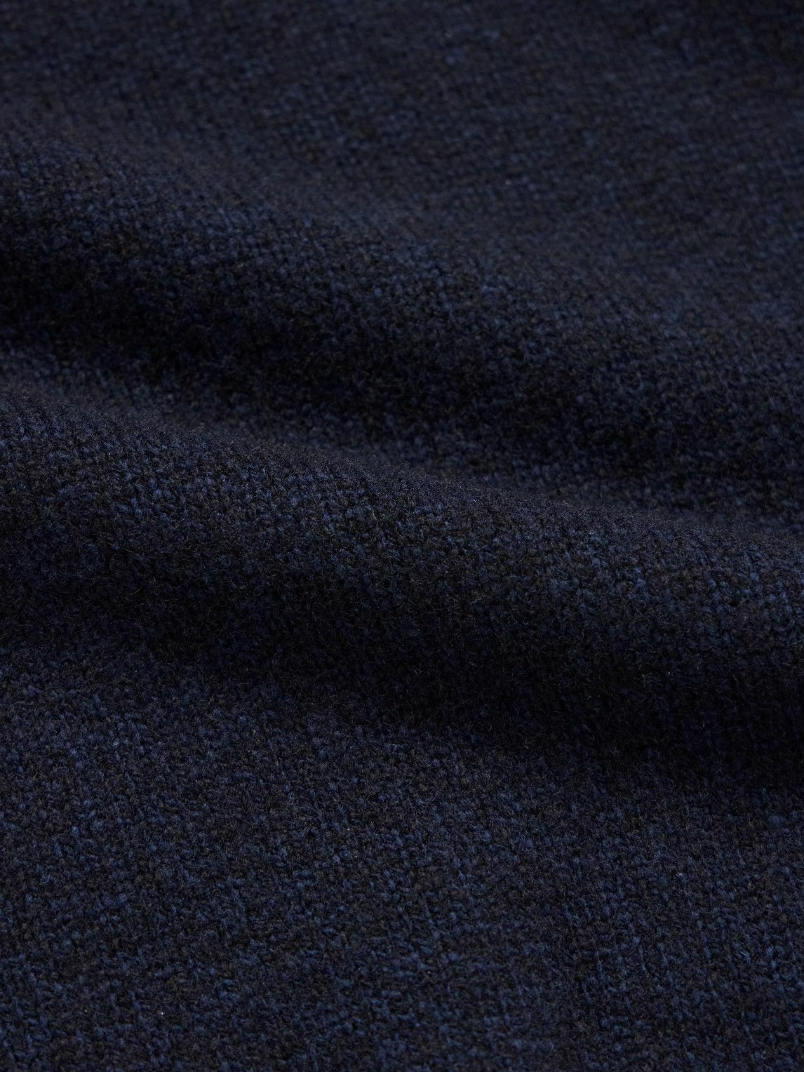 Sunspel - Wool Sweater Vest - Blue
