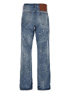 Palm Angels Dirty Low Waist Jeans