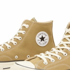 Converse Chuck Taylor 1970s Hi Sneaker in Swamp Core/Egret/Black
