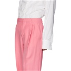 Loewe Pink Pleated Trousers