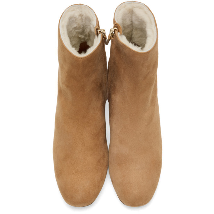 Mansur gavriel clearance shearling boots