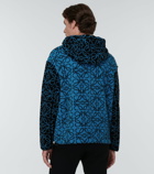 Loewe - Anagram jacquard fleece jacket