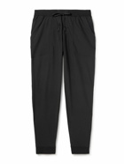 Lululemon - ABC Slim-Fit Tapered Recycled-Warpstreme™ Drawstring Trousers - Black