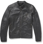 Belstaff - V Race Leather Jacket - Men - Gray