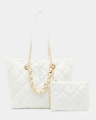 Steve Madden Bkattt Bag in White