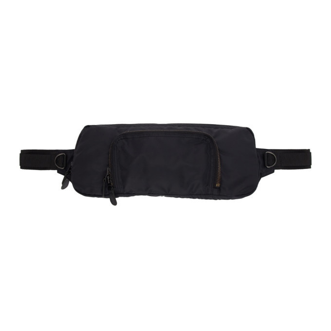 Photo: Junya Watanabe Black Waist Bag