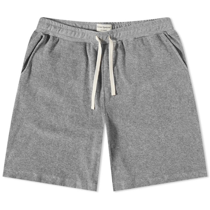 Photo: Oliver Spencer Towelling House Jersey Short