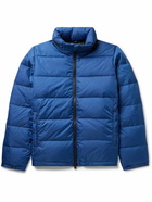 Aspesi - Quilted Shell Down Jacket - Blue