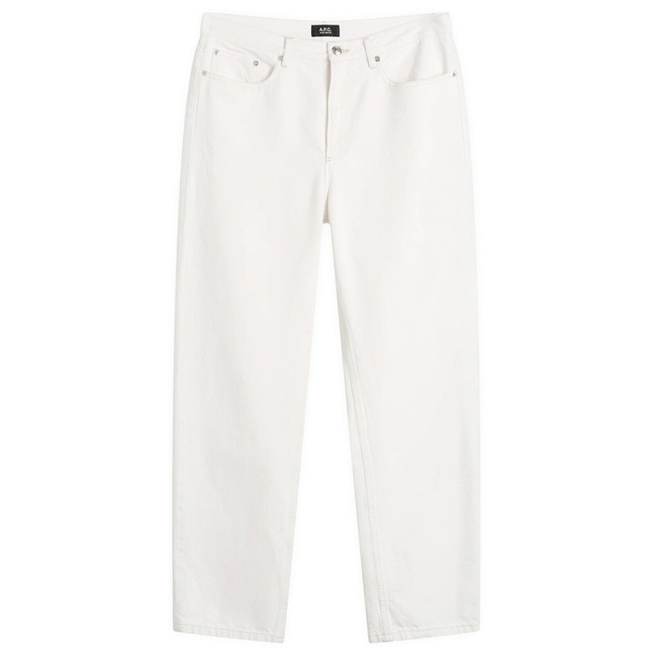 Photo: A.P.C. Men's Martin Jeans in Off White