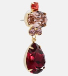 Jennifer Behr Catherine gold-plated drop earrings