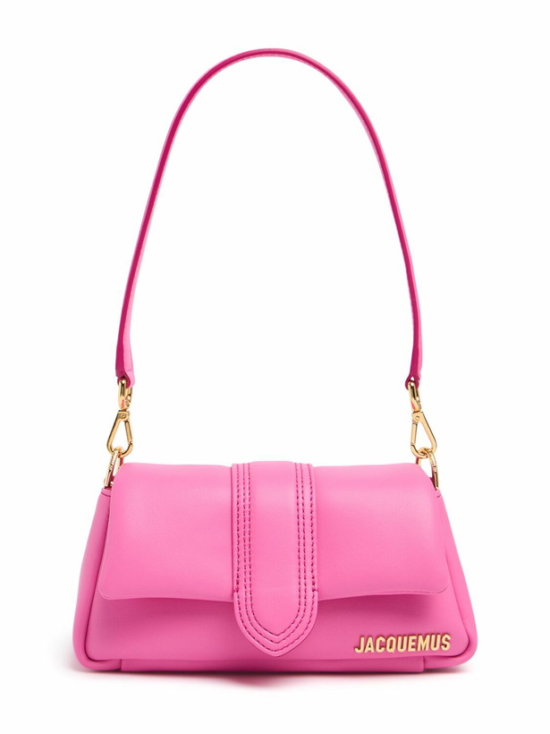 Photo: JACQUEMUS Le Petit Bambimou Leather Shoulder Bag