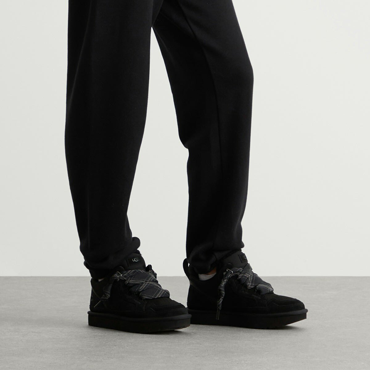 UGG Women's Lowmel Sneaker in Black