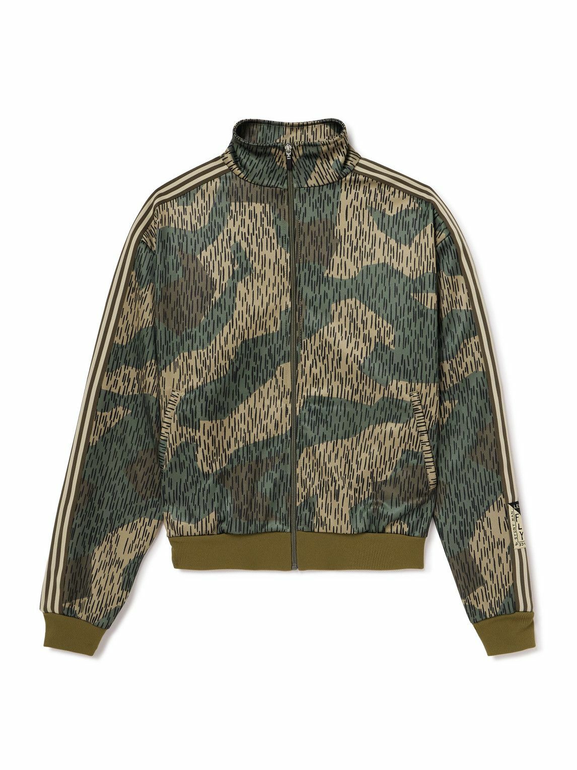 KAPITAL - Patchwork Bandana-Print Cotton Jacket - Green KAPITAL