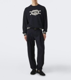 Dolce&Gabbana Logo embroidered sweatshirt
