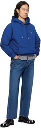ADER error Blue Sig; TRS Tag 01 Hoodie