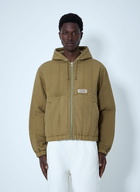 Stüssy Hooded Quilted Jacket