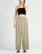 Peserico Womens Pants in Sage green