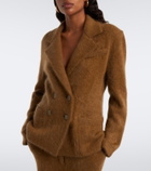 Dorothee Schumacher Fluffy Statements wool-blend blazer