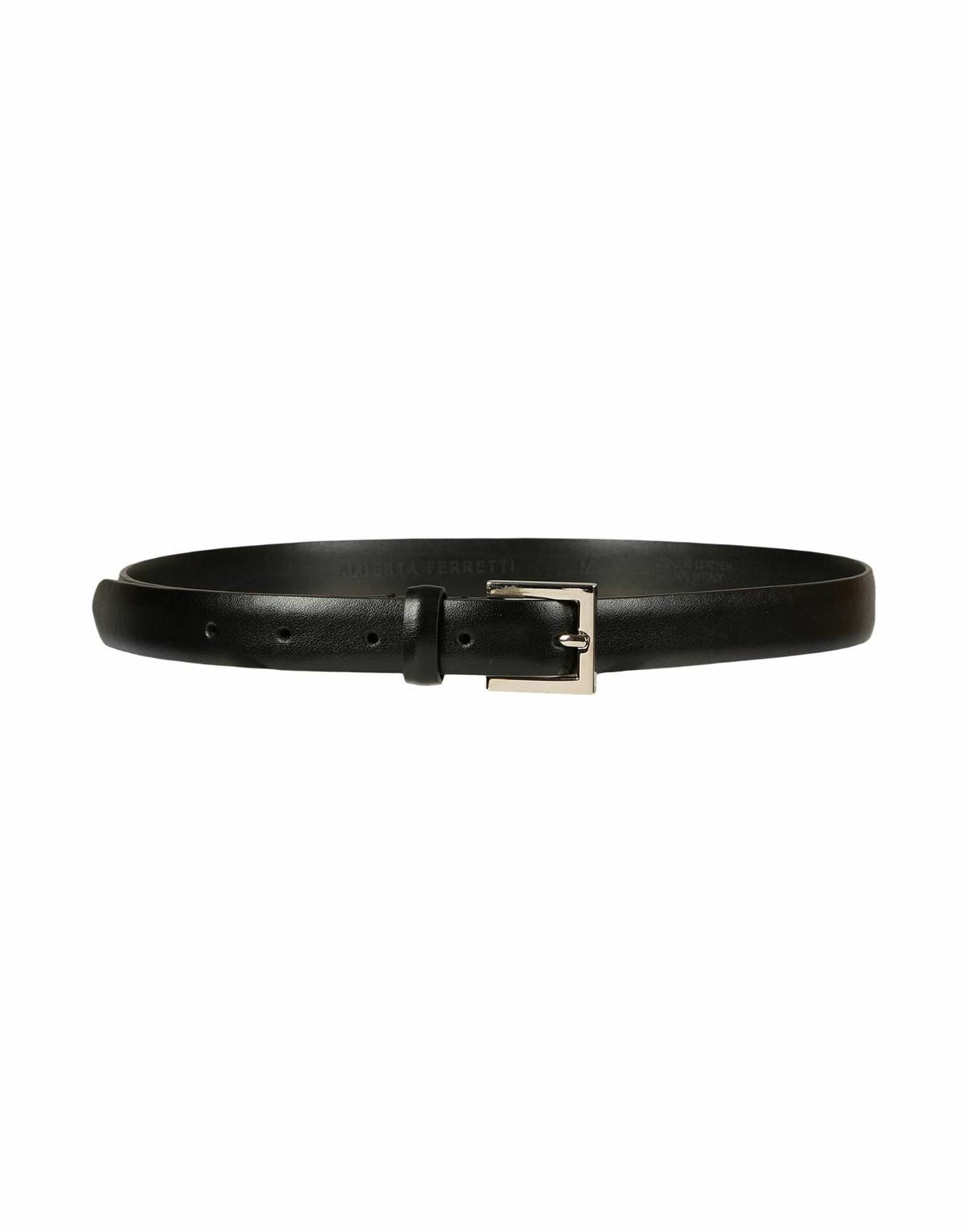 Alberta Ferretti Womens Belt in Black