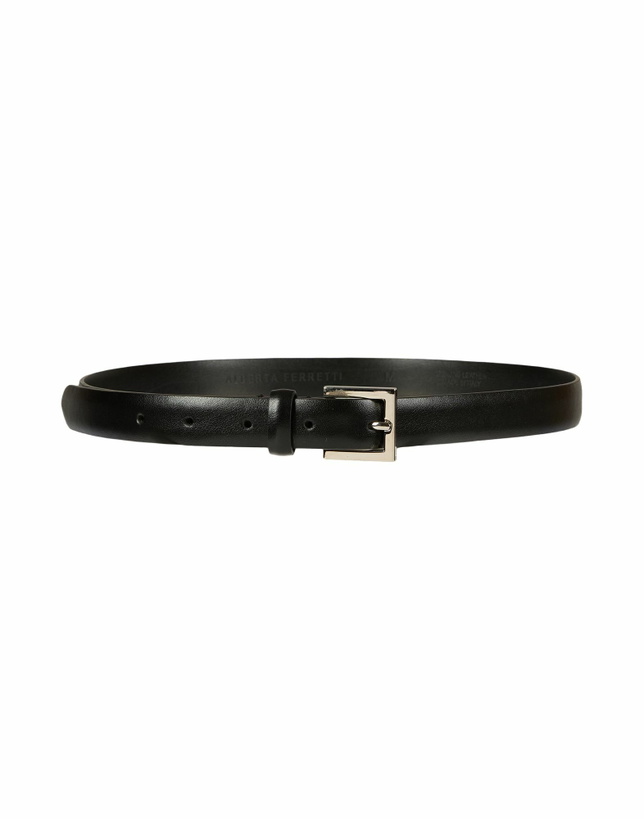 Photo: Alberta Ferretti Womens Belt in Black