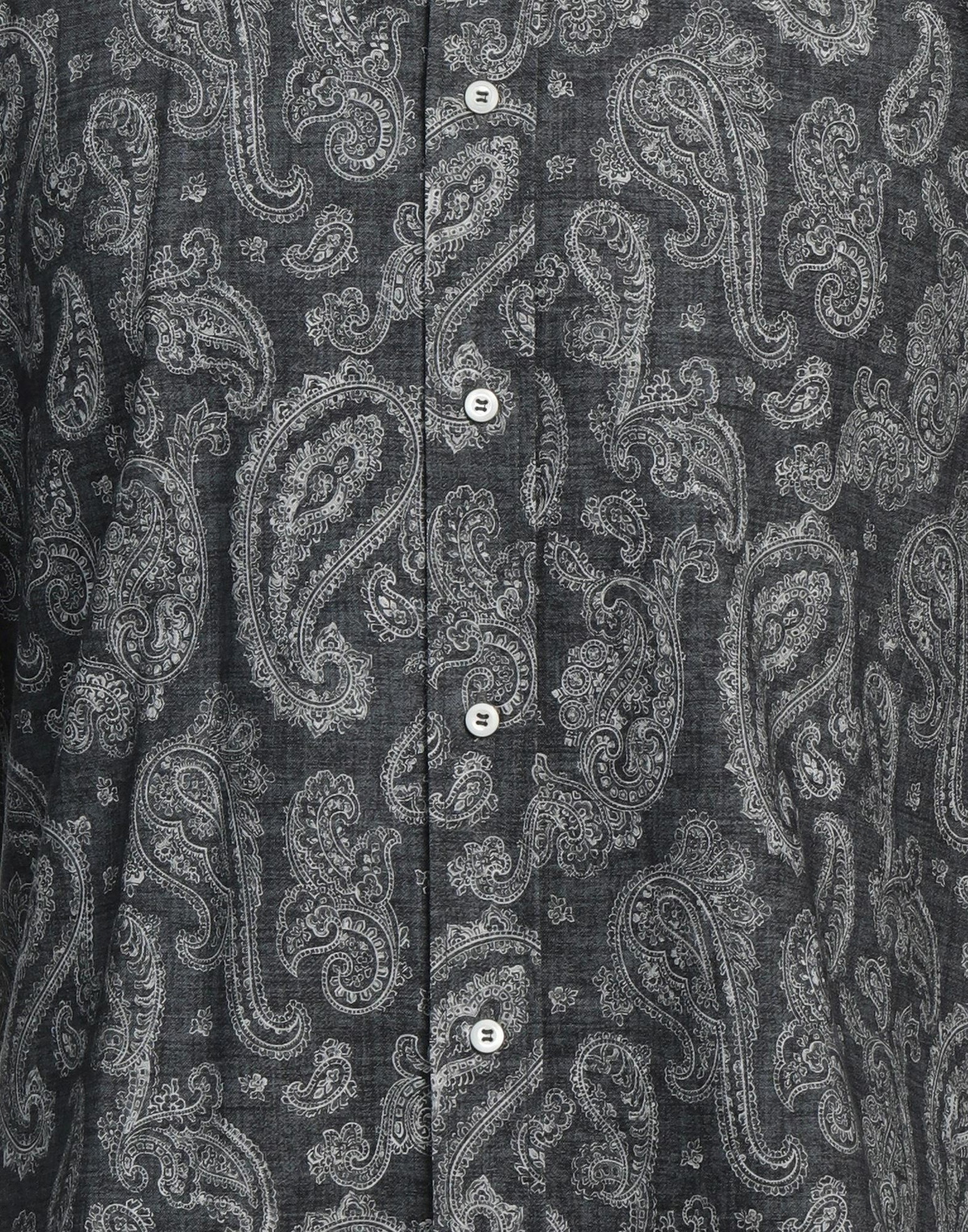 Brunello Cucinelli Mens Shirt Slate in Blue
