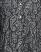 Brunello Cucinelli Mens Shirt Slate in Blue