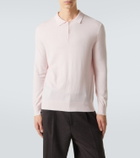 Arch4 Cashmere polo sweater
