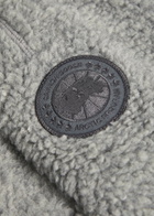 Canada Goose Alberni Reversible Fleece Bomber Jacket Grey