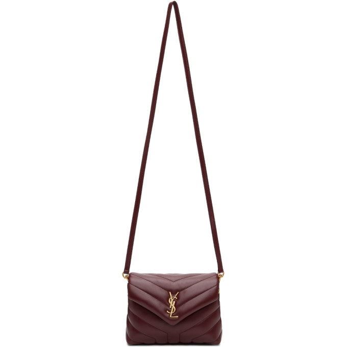 Ysl hot sale loulou burgundy