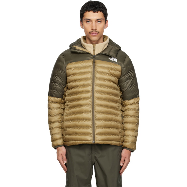Photo: The North Face Khaki Terra Peak Hoodie Jacket