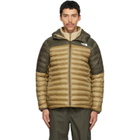The North Face Khaki Terra Peak Hoodie Jacket