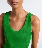 Loewe Double L jersey tank top